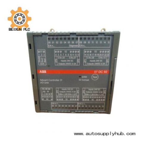 ABB 07DC92 GJR5252200R0101 Industrial Digital I/O Module