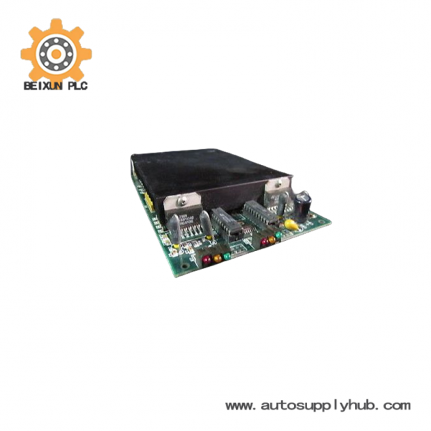 ABB ESC 1-142-500 STEPPER CONTROLLER, Industrial Control Module