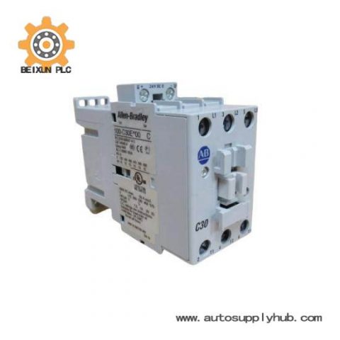 ABB 100-C30E*00 IEC 30 A Contactor, Industrial Automation