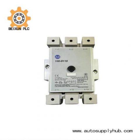 ABB 100-D115D00 Contactor, Electrical & Automation Components