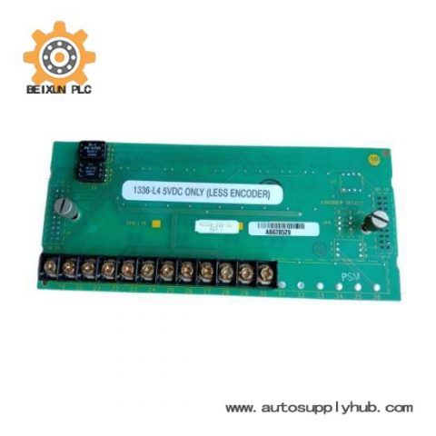 Siemens 1336-L4 42336-200-51 Drive PC Circuit Board