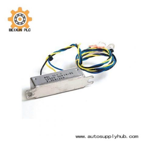 ABB 1336-R1-SP5A Snubber Resistor and Converter Kit, High Performance Control Module