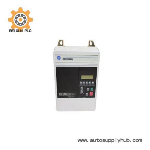 Allen-Bradley 1336F-BRF20-AA-EN-HCS2 AC Drive: Industrial Control Precision at Its Core