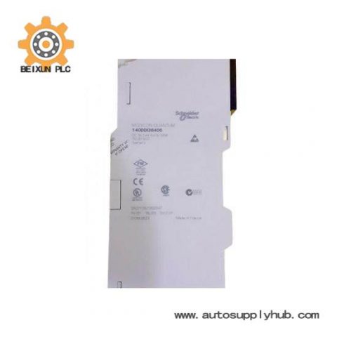 Schneider Electric's 140DDI36400: High-Voltage DC Discrete Input Module