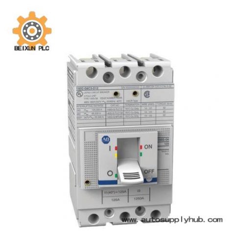 AB 140G-G2C3C25 Modular Control System, Advanced Automation Solutions