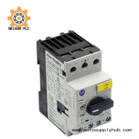 GE 140M-D8E-C20 Circuit-Breaker, for Industrial Automation Systems