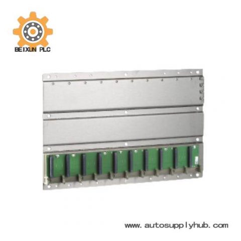 Schneider Electric 140XBP01000 - Modicon Quantum PLC Backplane, Designed for Advanced Automation Solutions