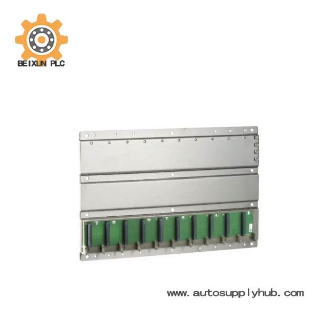 Schneider Modicon 140XBP01000 - 10 Slot Backplane for Quantum PLC, Industrial Automation Solutions