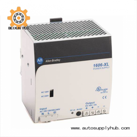 GE 1606-XL480EP Power Supply Module - Advanced Industrial Automation Solution