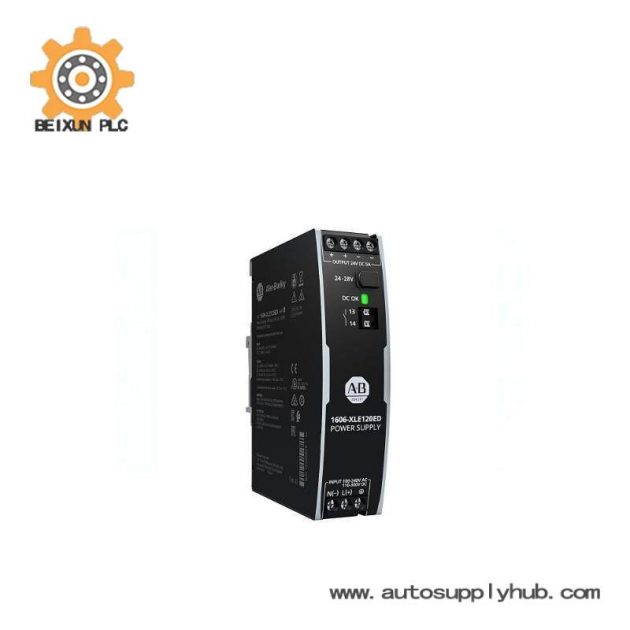 AB 1606-XLE120E - Industrial Grade Power Supply, Advanced Control Solutions