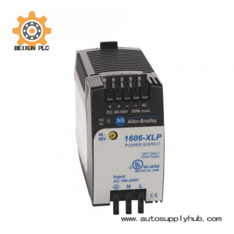 ABB 1606-XLP100E Motor Control Module