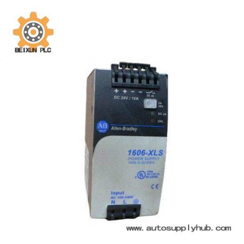 SIEMENS 1606-XLS240E/A: Advanced Control Module for Industrial Automation