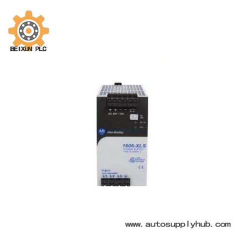 AB 1606-XLS480F Power Supply: High-Efficiency, Compact AC-DC Converter