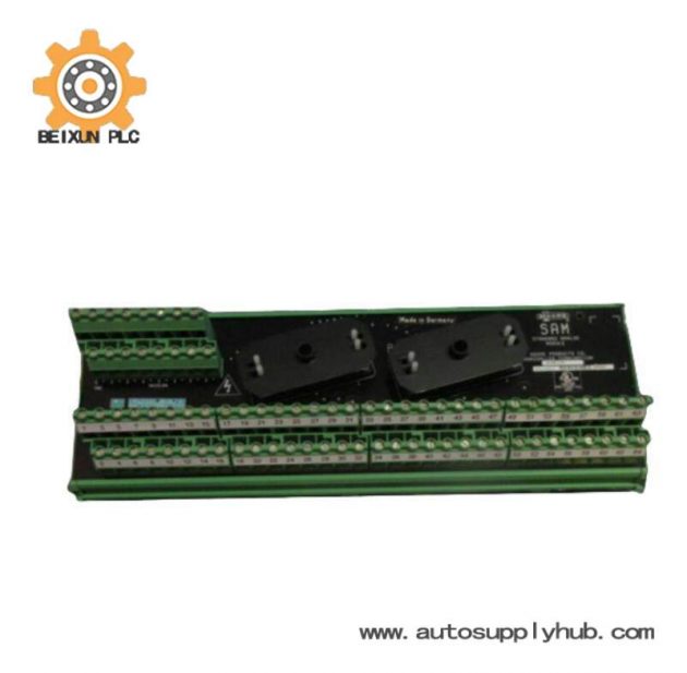 Moore 16169-1-07 SAM Standard Analog Module: Precision Control at Your Fingertips