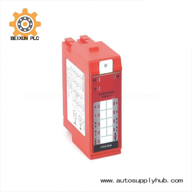 AB 1734-IE4S POINT Guard I/O Safety Module: Industrial Grade Safety Solution