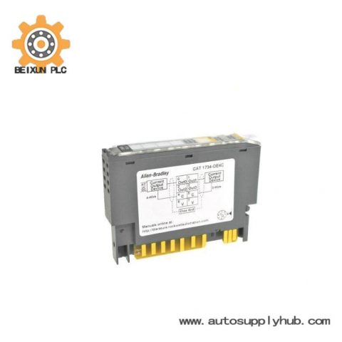 AB 1734-OE4C: Point IO, 4-Channel Analog Current Output Module