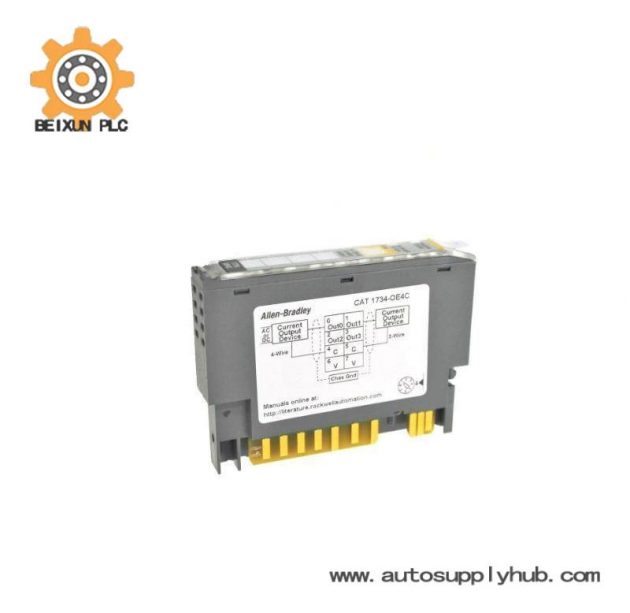 AB 1734-OE4C: Point IO, 4-Channel Analog Current Output Module