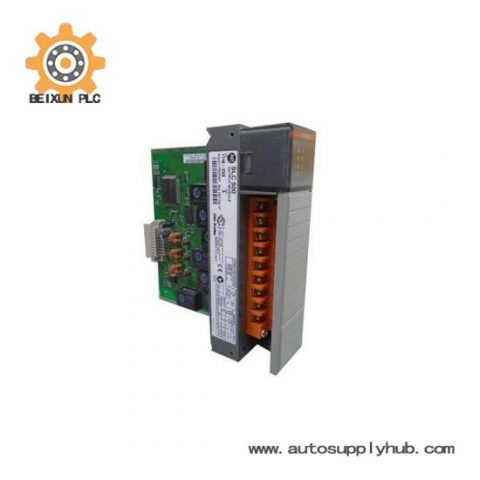 Allen-Bradley 1746-0X8 Relay Output Module - Industrial Control, Compact Design, High Efficiency