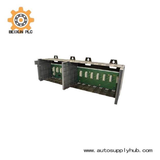 Allen Bradley 1746-A13/B SLC500 Chassis: Control System Core for Industrial Automation