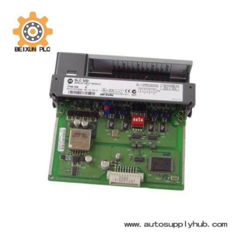 Allen Bradley 1746-NI4A Micrologix 1400 Analog Input Module