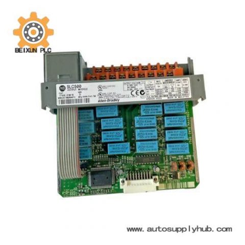 Advanced 1746-NO41 Output Module for SLC 500: Enhancing Industrial Automation Efficiency