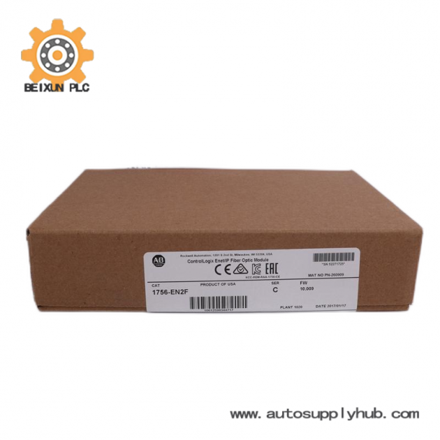 AB 1746-NO4V Analog Output Module - Advanced Control Solution