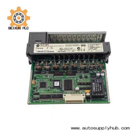 Allen Bradley 1746-NO8 Input Module for SLC 500, Designed for Industrial Automation