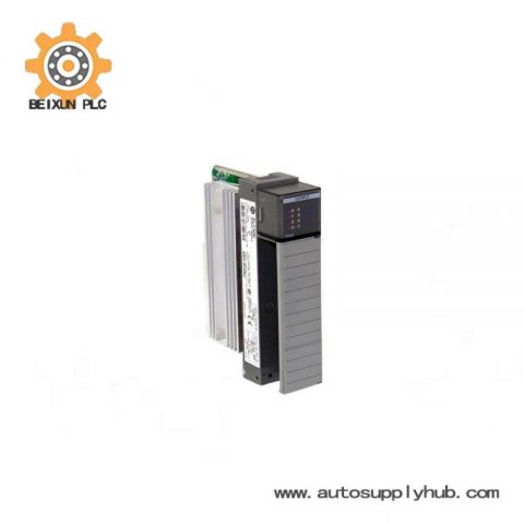 AB 1746-OA8 Output Module: Industrial Control System Component