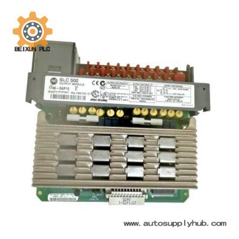 AB 1746-OAP12 AC Output Module - Advanced Industrial Control Solutions