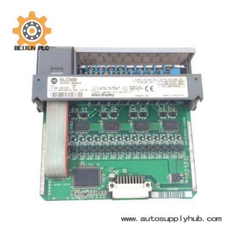 Allen Bradley 1746-OB16E Protected Output Module