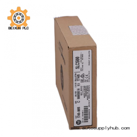 AB 1746-OW16 Digital Contact Output Module, Allen-Bradley PLC