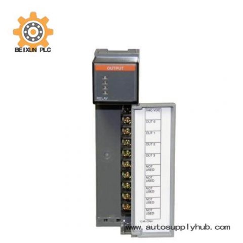 AB 1746-OW4, Control Module for Industrial Automation