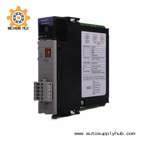 AB 1747-L553/C Processor: Allen-Bradley's High-Performance PLC Module