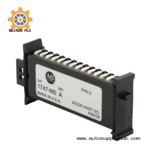 Allen-Bradley 1747-M2 SLC 500 EEPROM Memory Module