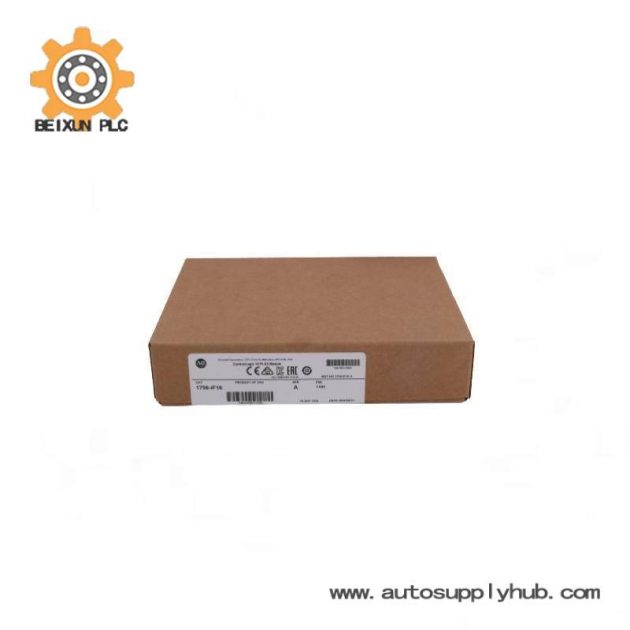 AB ControlLogix IF16/A 16-Point Analog Input/Output Module