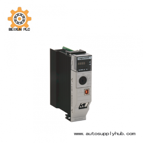 AB 1756-L81EK Controller, Advanced Industrial Control Solution