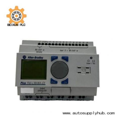 ABB 1760-L18AWAEX, Industrial Control Module w/ Real-Time Clock