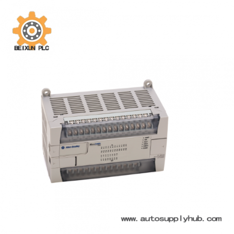 Allen Bradley 1762-L40BXB MicroLogix 1200 Controller - Industrial Automation Control Solution