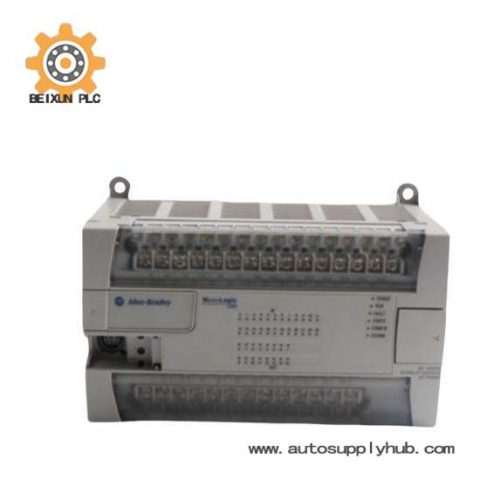 Allen Bradley 1762-L40BXBR MicroLogix 1200 PLC, for Industrial Automation Solutions