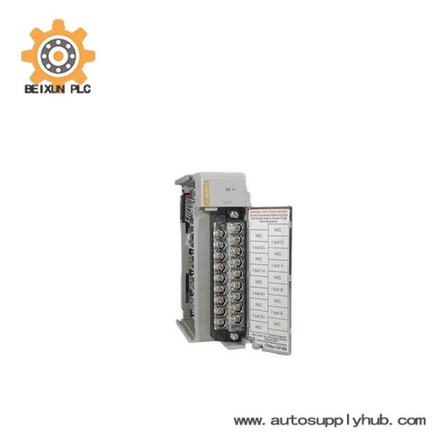 AB 1769-IF16C: High Performance Analog Input Module for Industrial Control Systems