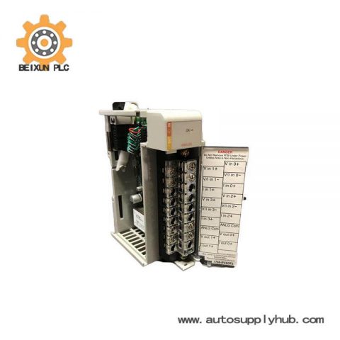 AB 1769-IF4XOF2: High-Performance I/O Module by Allen-Bradley, Industrial Control Solutions