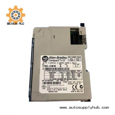 Rockwell Automation 1769-OW16 Control Module