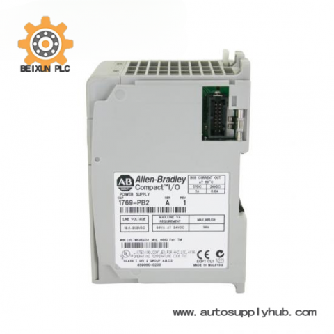 Allen Bradley 1769-PB2 - DC Power Supply for Industrial Control