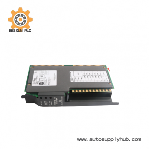 Allen-Bradley 1771-ASB/E I/O Adapter Module - High-Performance Universal Remote I/O for PLC Systems