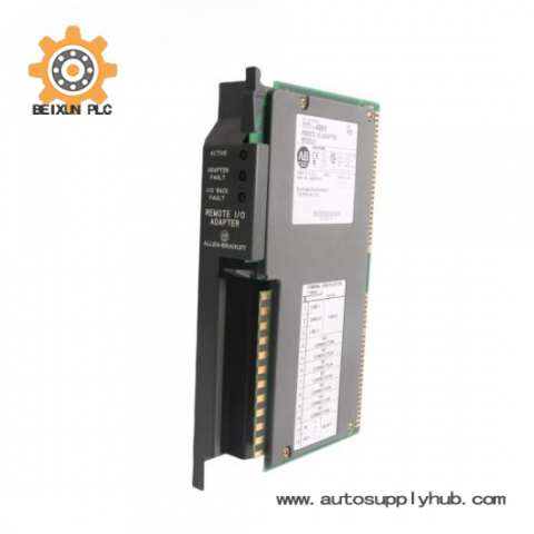 Allen-Bradley 1771-ASB Universal Remote I/O Adapter Module - Industrial Automation Solution