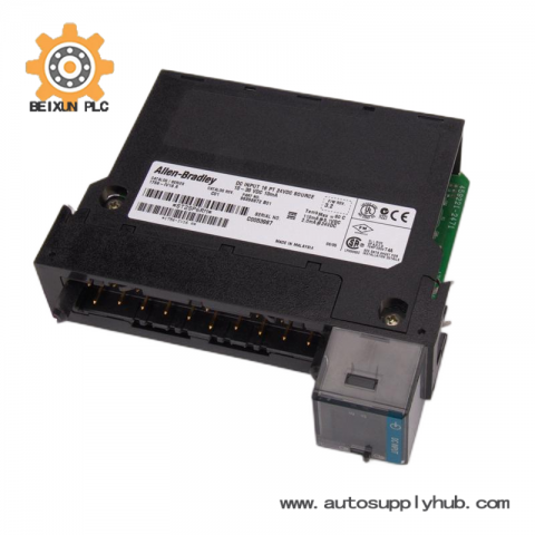 AB 1771-IBN: High-Voltage DC Input Module for Industrial Control Systems