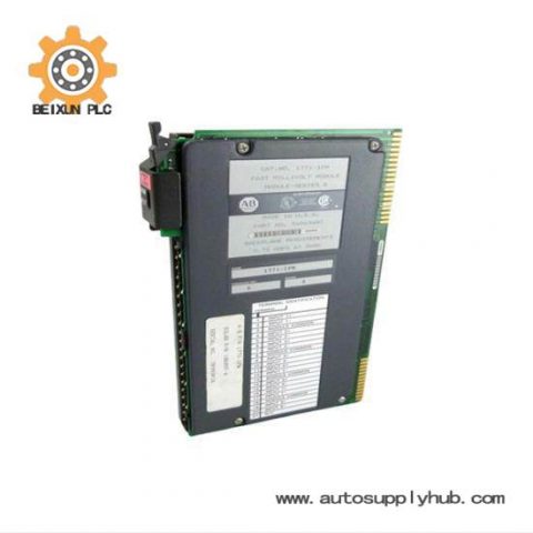 Rockwell Automation 1771-IFM Analog Input Module - Advanced Control for Industrial Automation