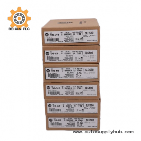 AB 1771-NC6 Control Module, Industrial Automation Solutions