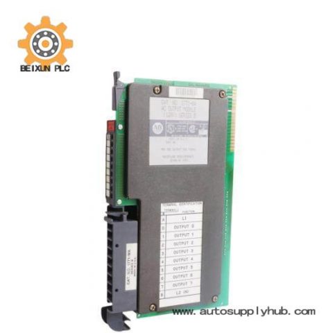 Allen-Bradley 1771-OA Digital Analog Input Module, Industrial Control Solutions