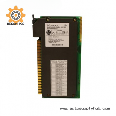 Allen-Bradley 1771-OW16/B Digital Output Module: Industrial Automation Solutions